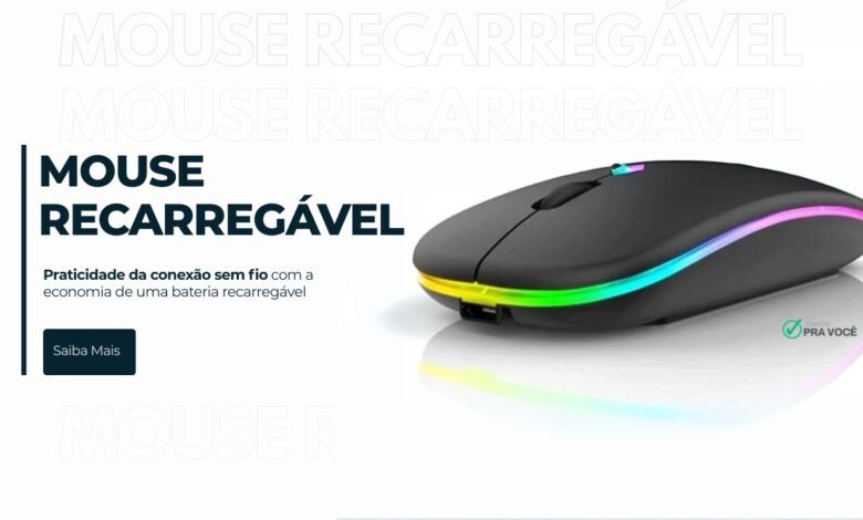 mouse-recarregável