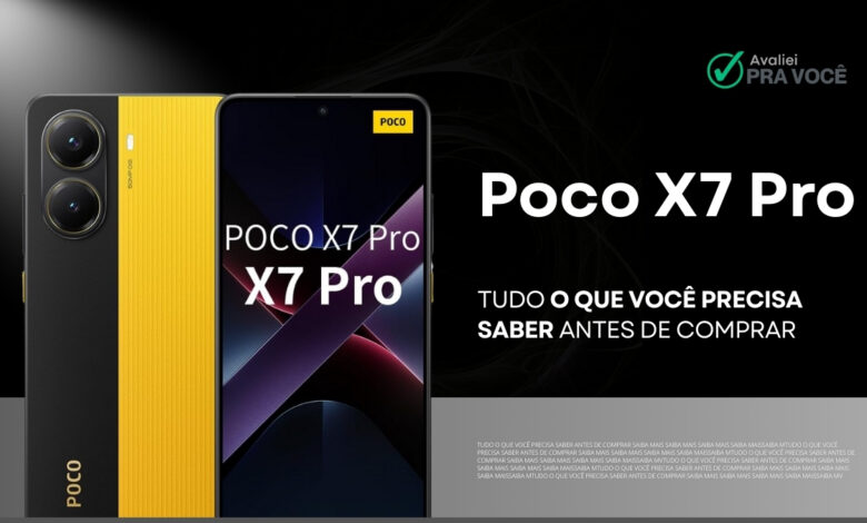 Poco X7 pro